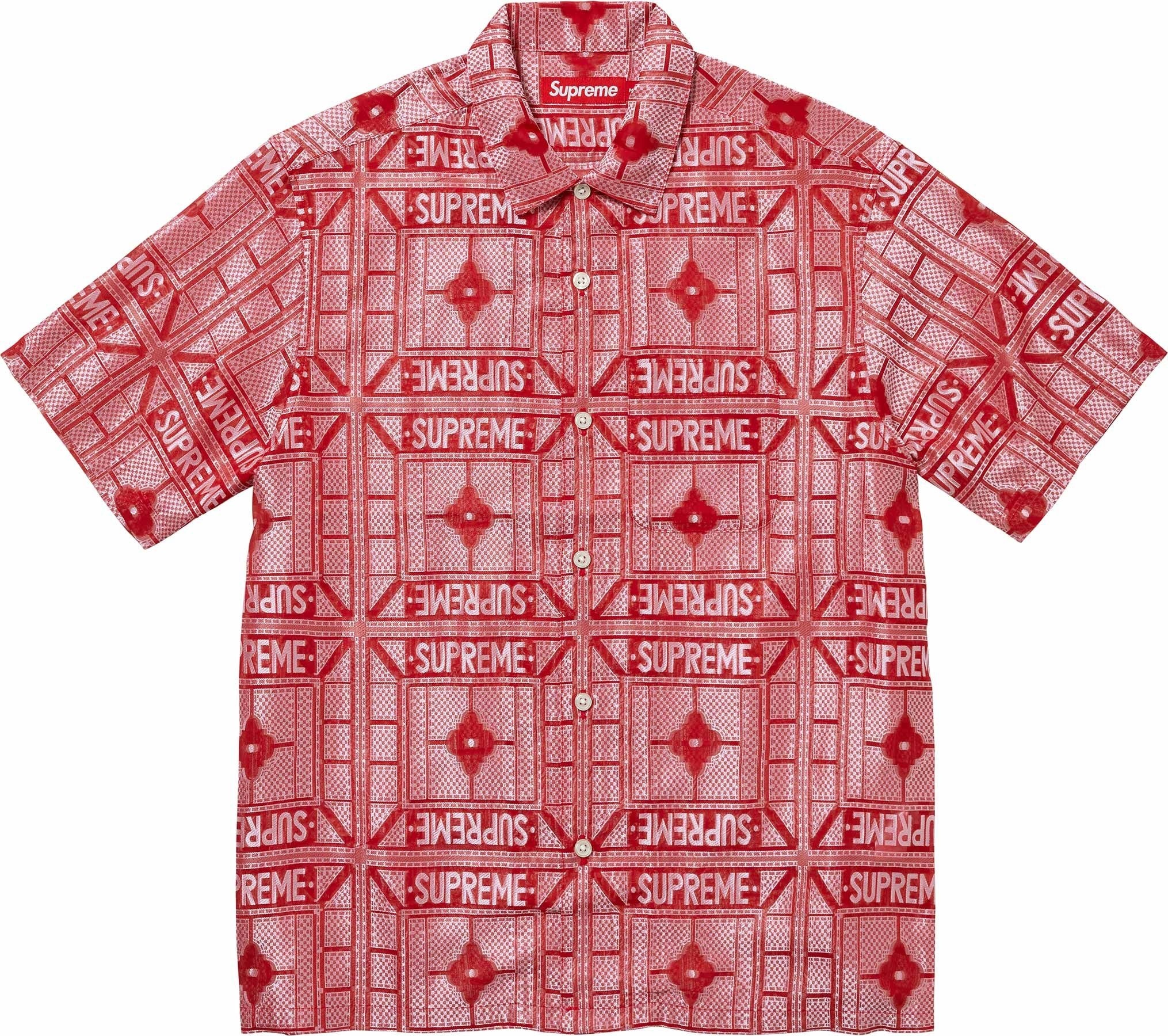 Tray Jacquard S/S Shirt view 2